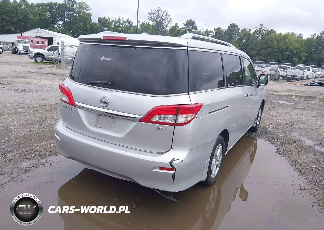 2015 Nissan Quest Sv VIN:JN8AE2KP2F9131063 - 4