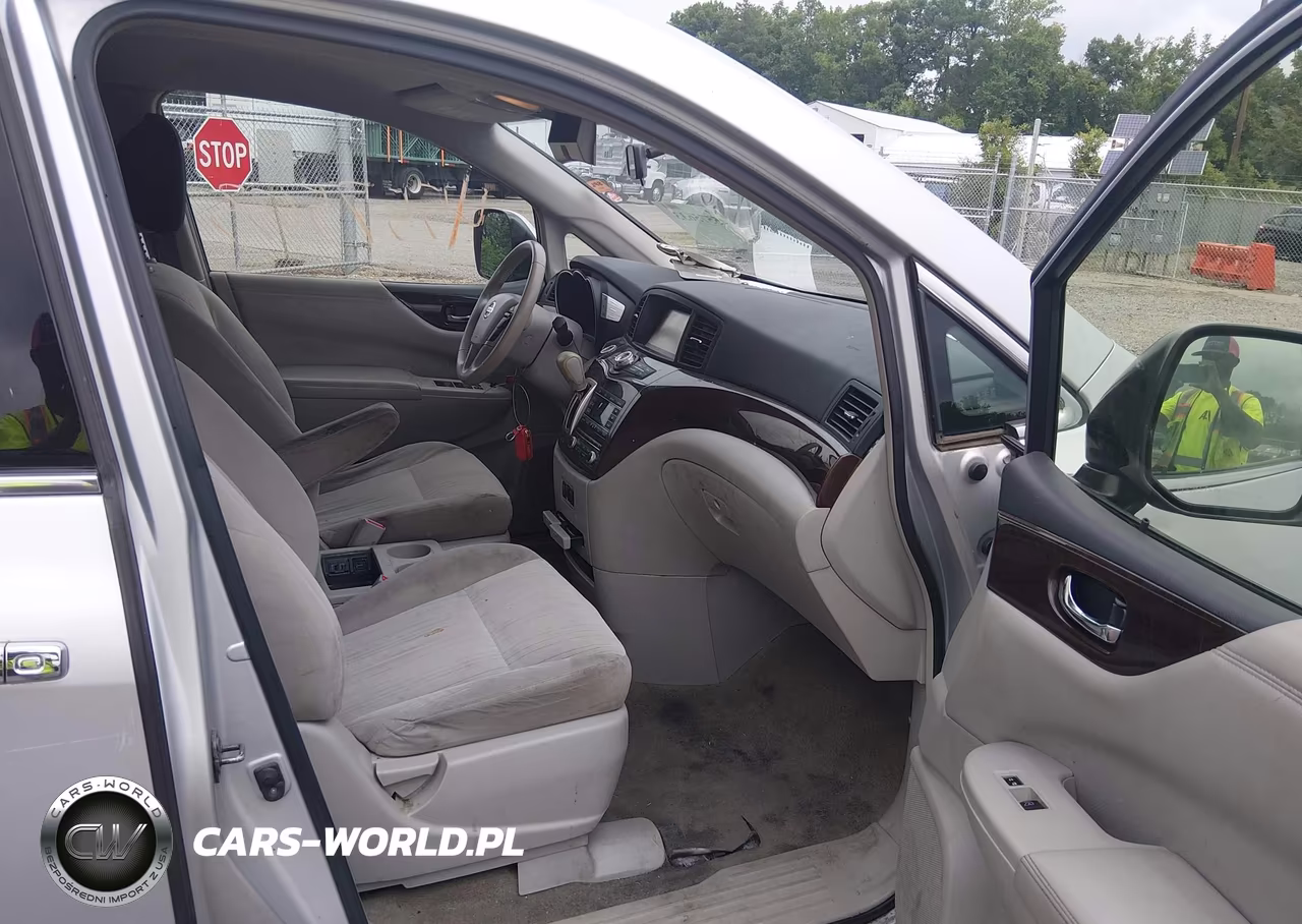 2015 Nissan Quest Sv VIN:JN8AE2KP2F9131063 - 5