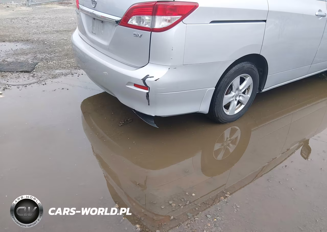 2015 Nissan Quest Sv VIN:JN8AE2KP2F9131063 - 6
