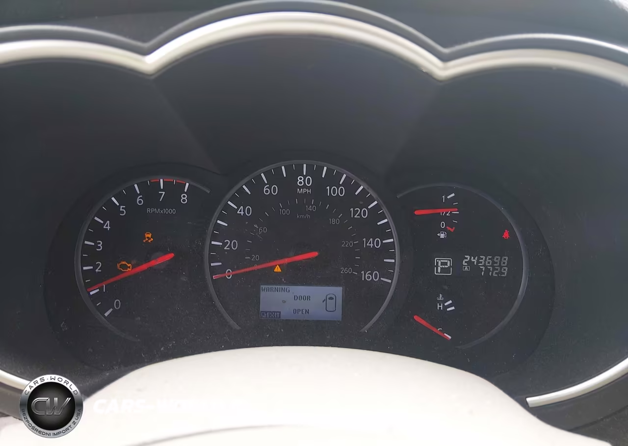 2015 Nissan Quest Sv VIN:JN8AE2KP2F9131063 - 7