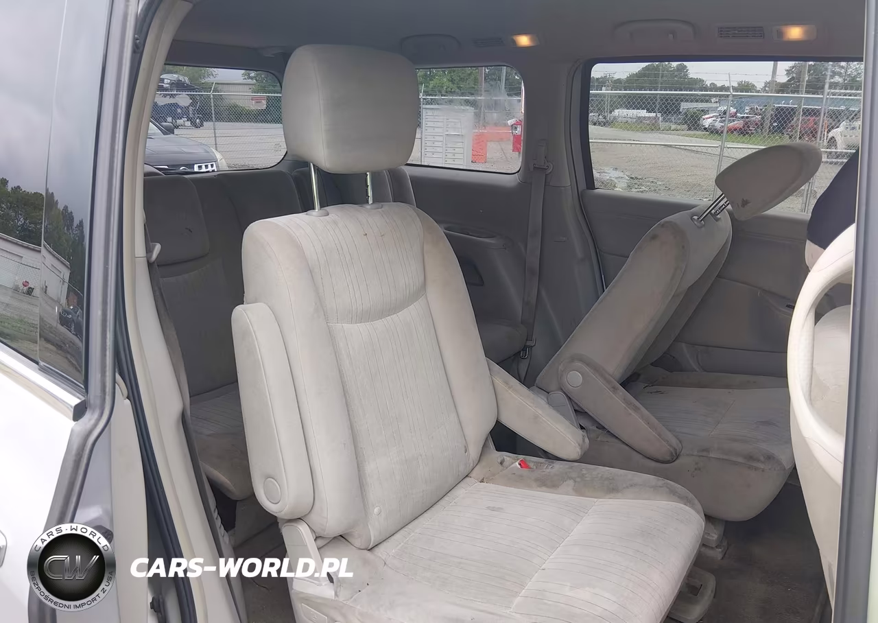 2015 Nissan Quest Sv VIN:JN8AE2KP2F9131063 - 8