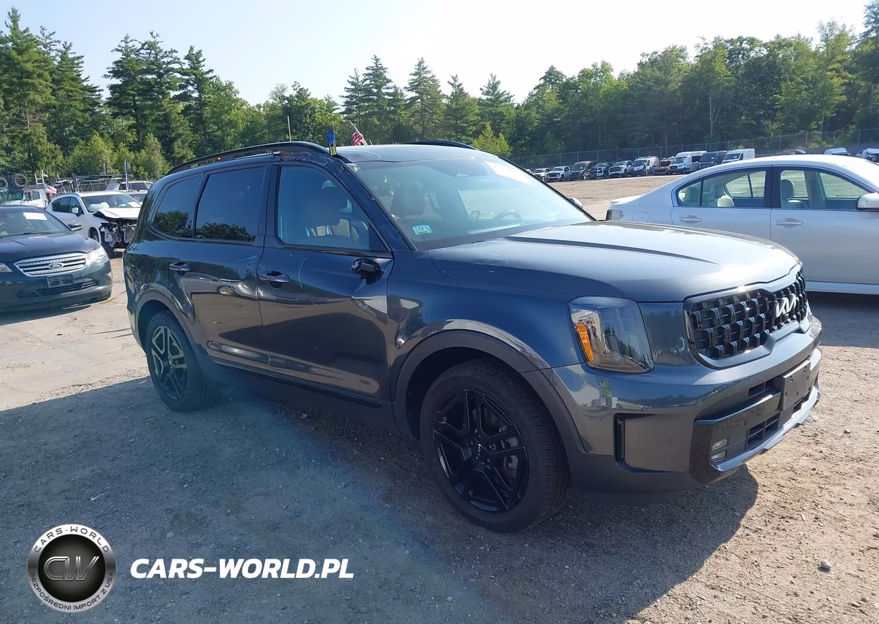 2024 Kia Telluride Sx Prestige X-Line