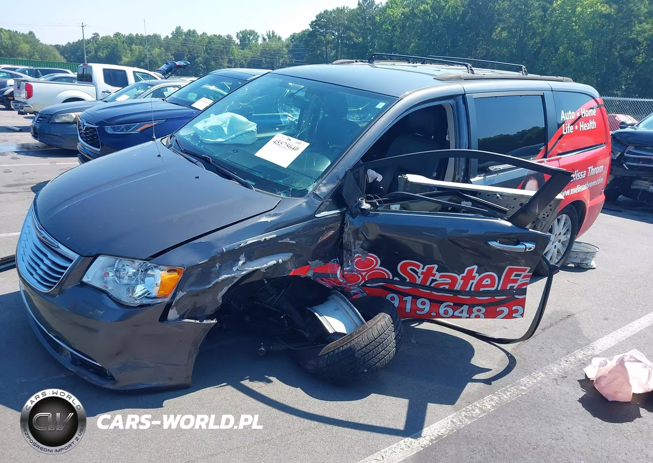 2016 Chrysler Town & Country Touring VIN:2C4RC1BG5GR296003 - 2