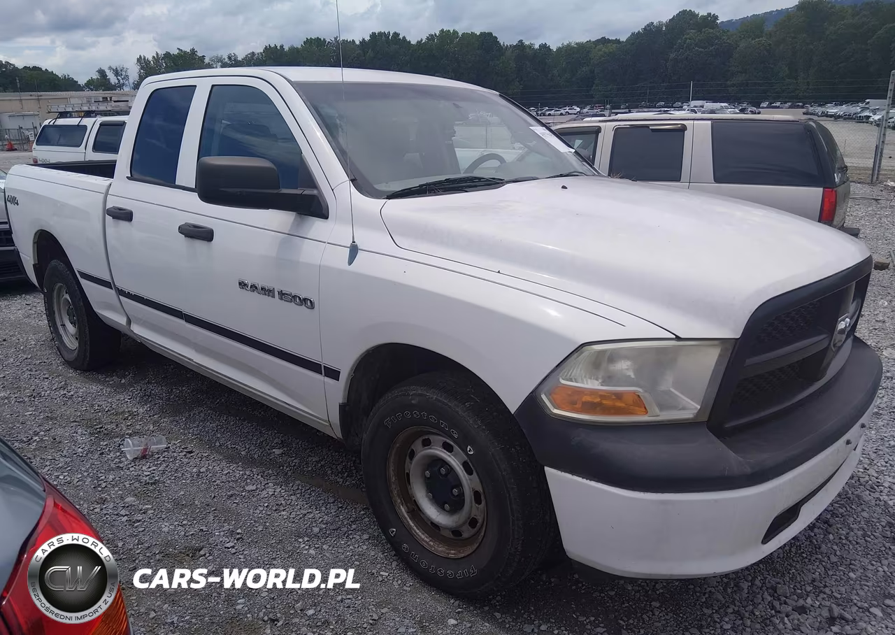 2012 Ram 1500 St – zdjęcie 1 z 17