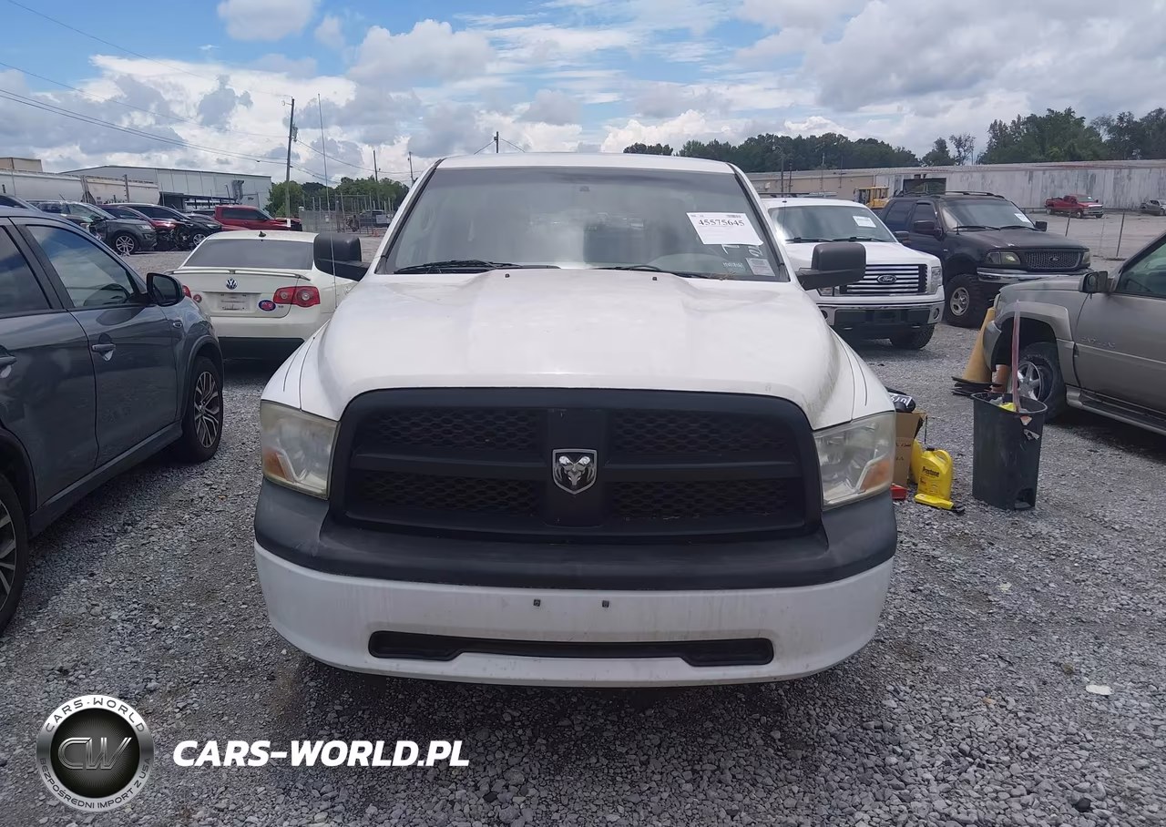 2012 Ram 1500 St VIN:1C6RD7FP5CS264498 - 12