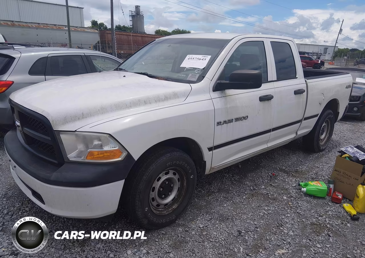 2012 Ram 1500 St VIN:1C6RD7FP5CS264498 - 2