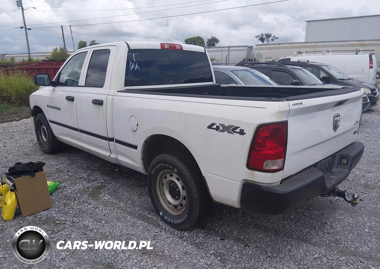 2012 Ram 1500 St VIN:1C6RD7FP5CS264498 - 3