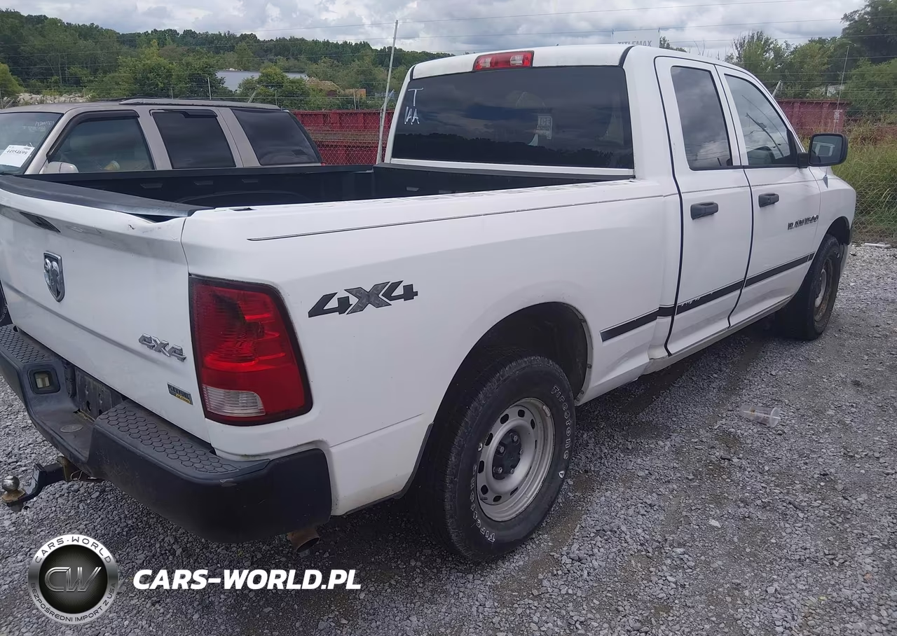 2012 Ram 1500 St VIN:1C6RD7FP5CS264498 - 4