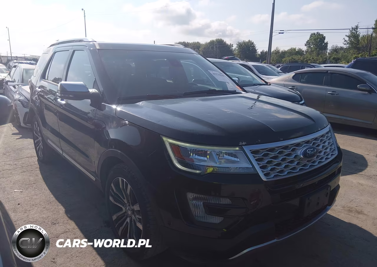 2017 Ford Explorer Platinum – zdjęcie 1 z 17