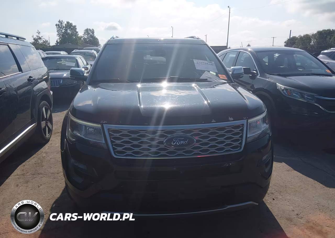 2017 Ford Explorer Platinum VIN:1FM5K8HT9HGC03836 - 12