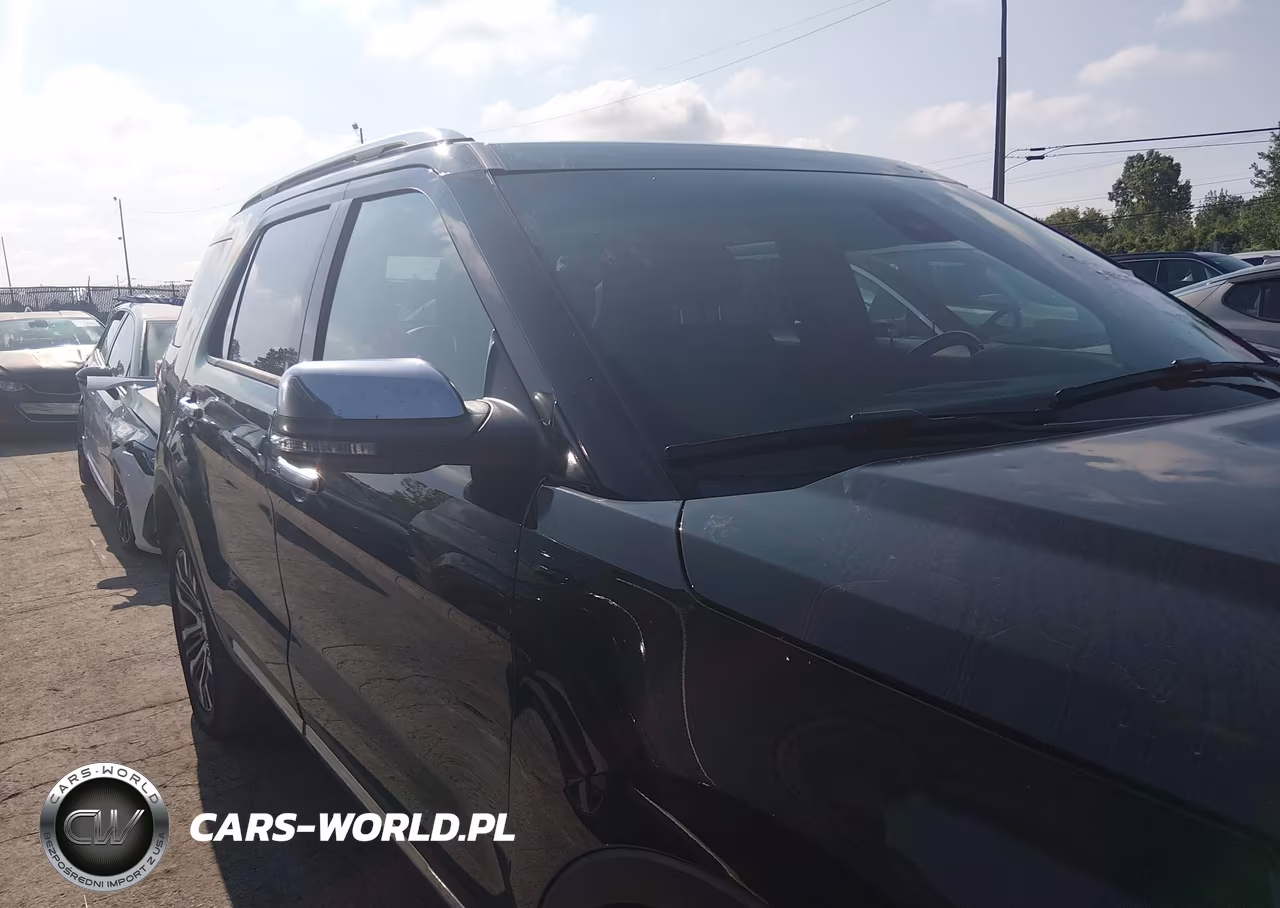 2017 Ford Explorer Platinum VIN:1FM5K8HT9HGC03836 - 13