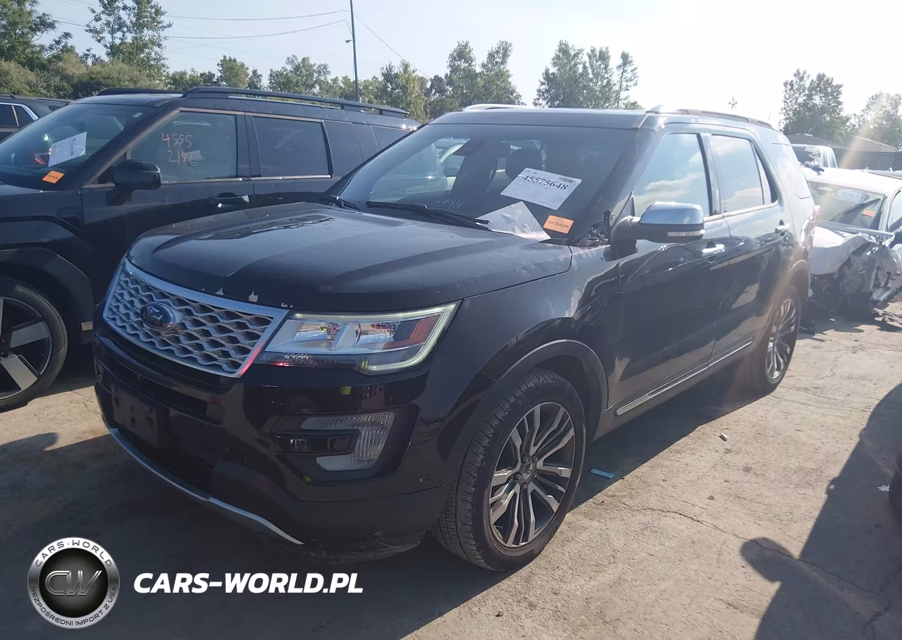 2017 Ford Explorer Platinum VIN:1FM5K8HT9HGC03836 - 2