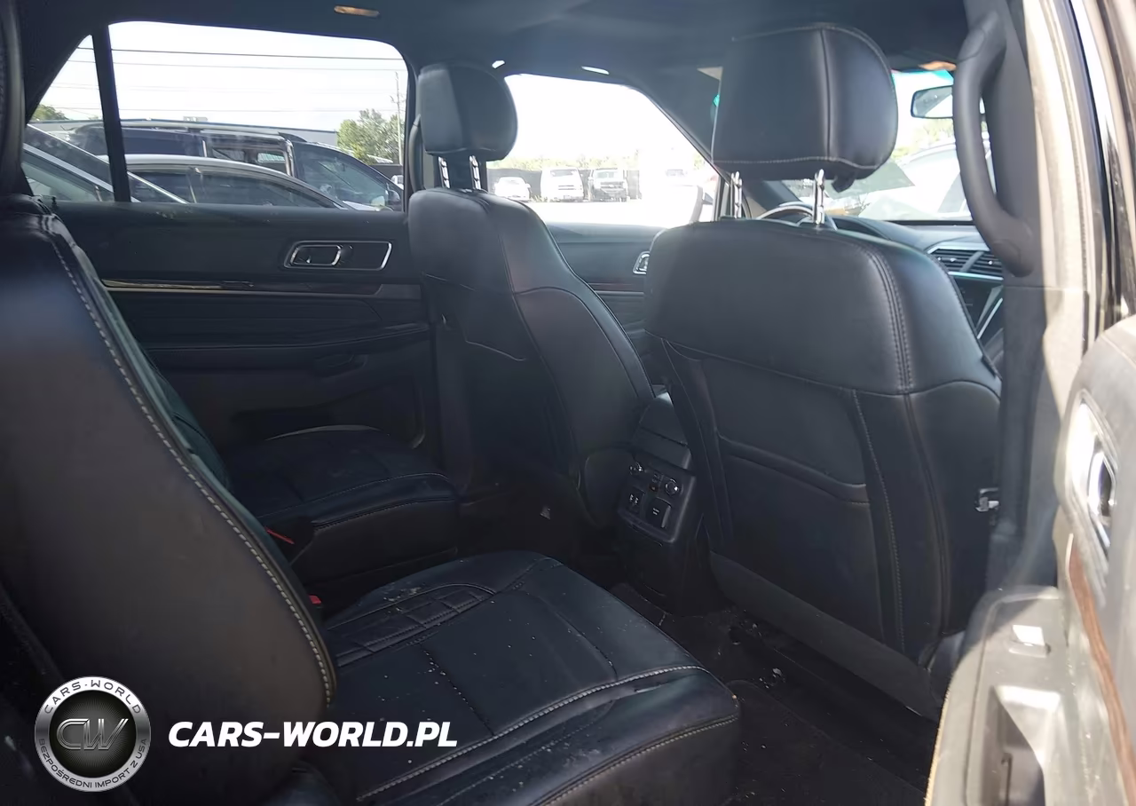 2017 Ford Explorer Platinum VIN:1FM5K8HT9HGC03836 - 8