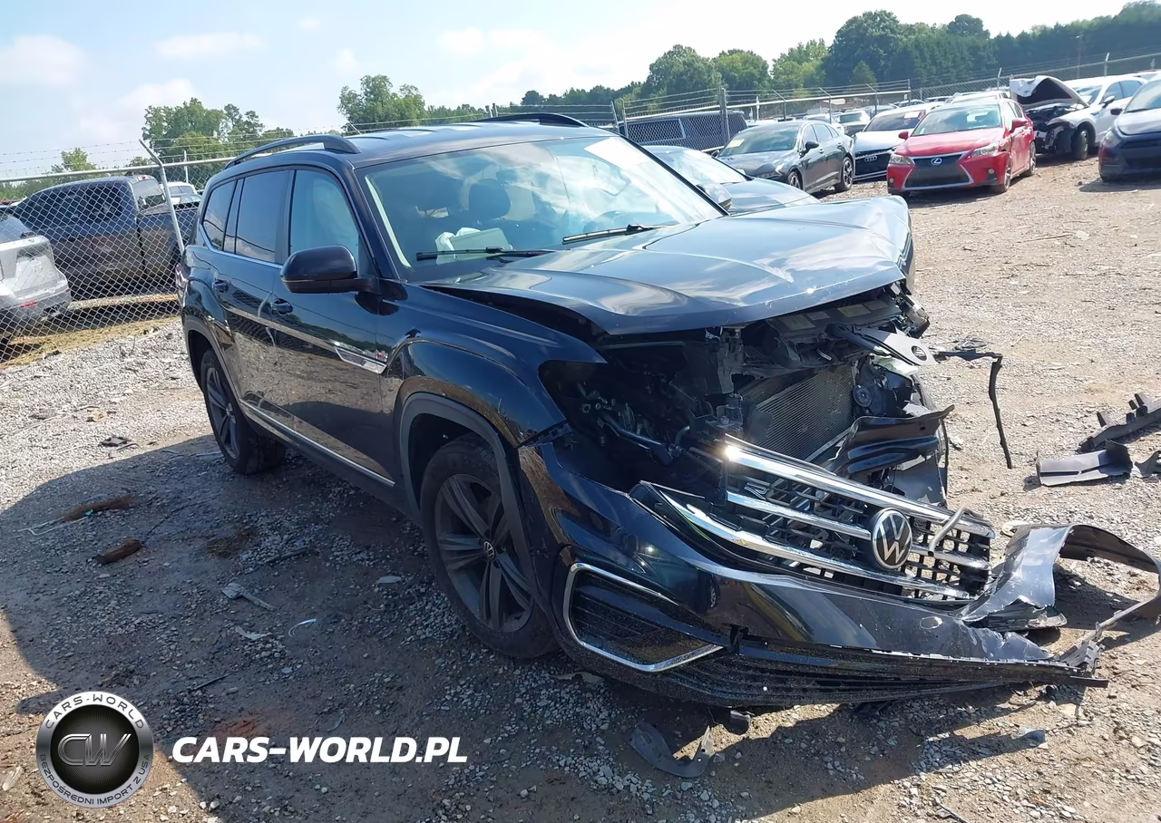 2021 Volkswagen Atlas 3.6L V6 Se W-Technology R-Line – zdjęcie 1 z 16