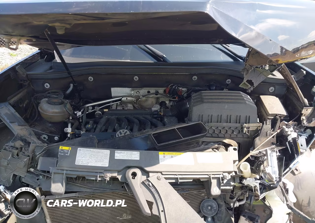 2021 Volkswagen Atlas 3.6L V6 Se W-Technology R-Line VIN:1V2NR2CAXMC534556 - 10