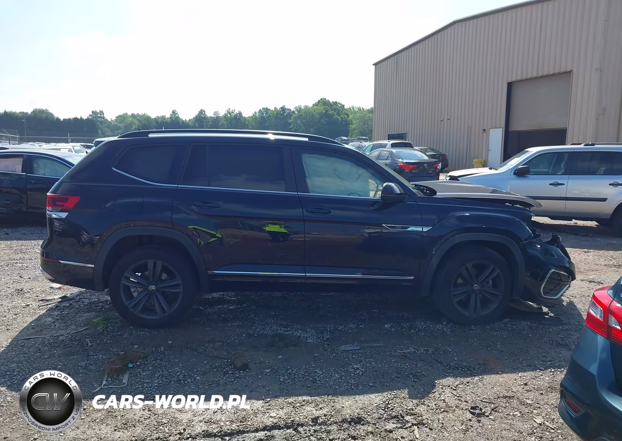 2021 Volkswagen Atlas 3.6L V6 Se W-Technology R-Line VIN:1V2NR2CAXMC534556 - 13