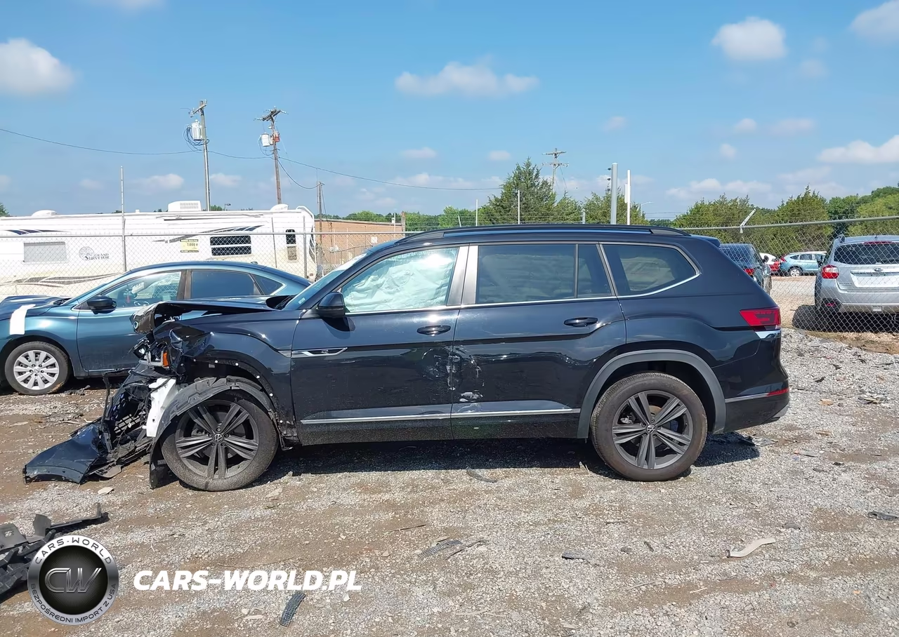 2021 Volkswagen Atlas 3.6L V6 Se W-Technology R-Line VIN:1V2NR2CAXMC534556 - 14