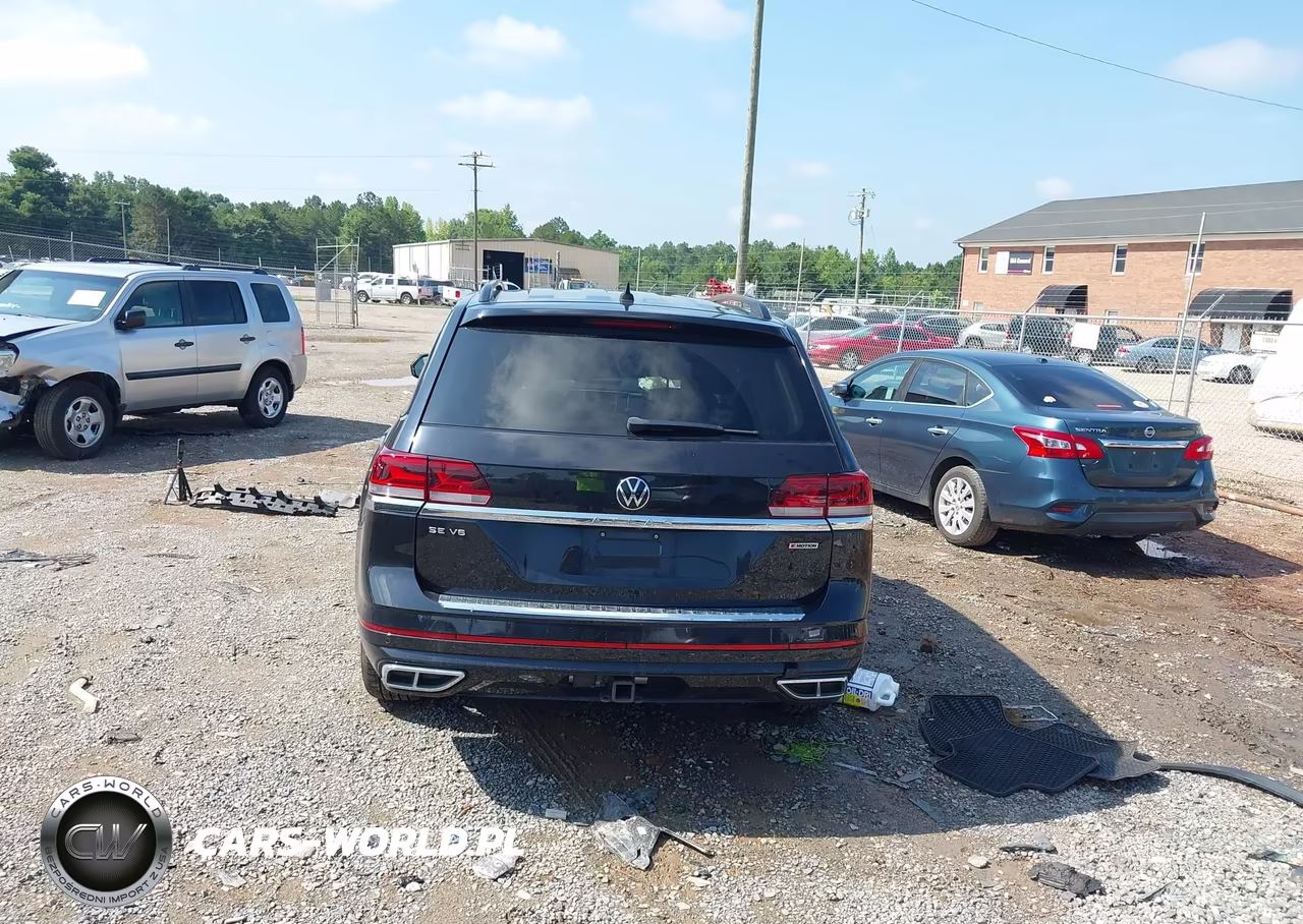 2021 Volkswagen Atlas 3.6L V6 Se W-Technology R-Line VIN:1V2NR2CAXMC534556 - 16