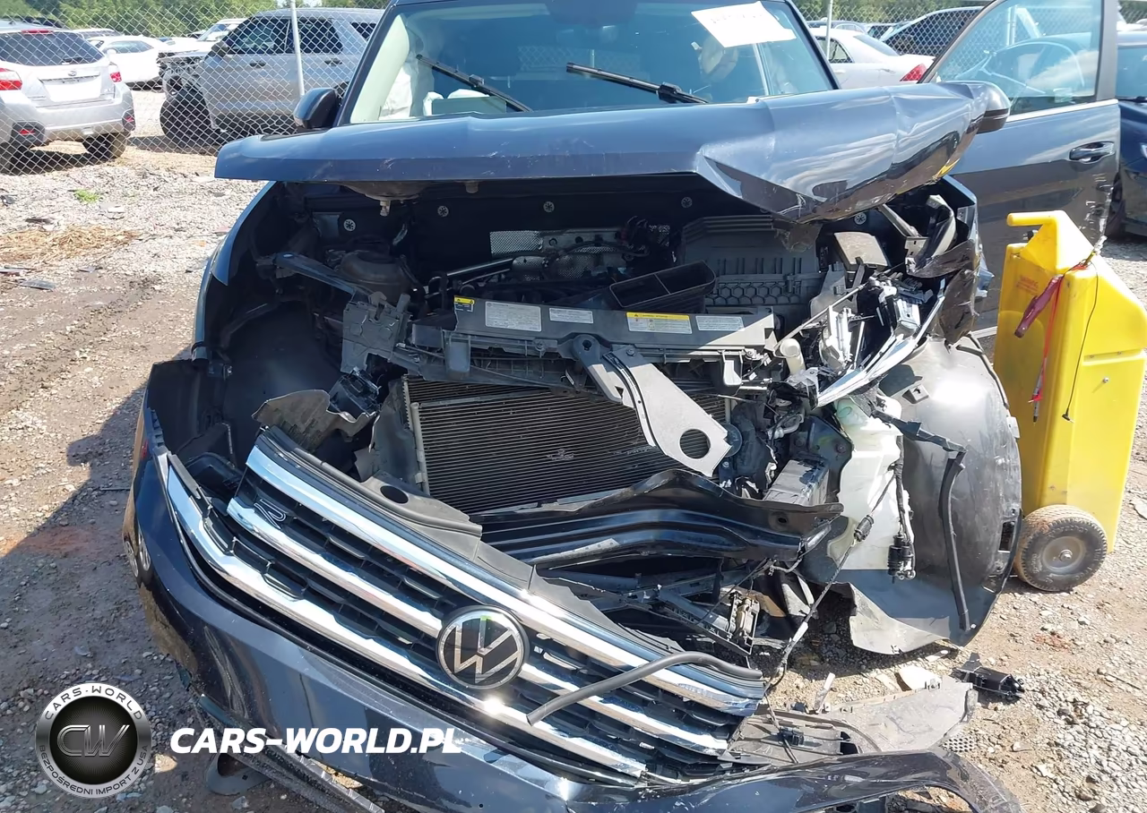 2021 Volkswagen Atlas 3.6L V6 Se W-Technology R-Line VIN:1V2NR2CAXMC534556 - 6