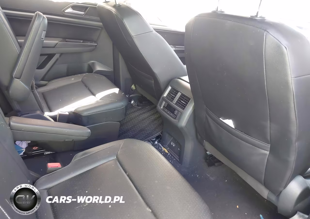 2021 Volkswagen Atlas 3.6L V6 Se W-Technology R-Line VIN:1V2NR2CAXMC534556 - 8