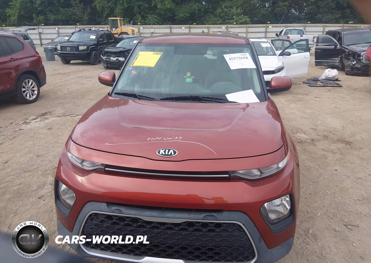 2021 Kia Soul Lx VIN:KNDJ23AU9M7744713 - 13