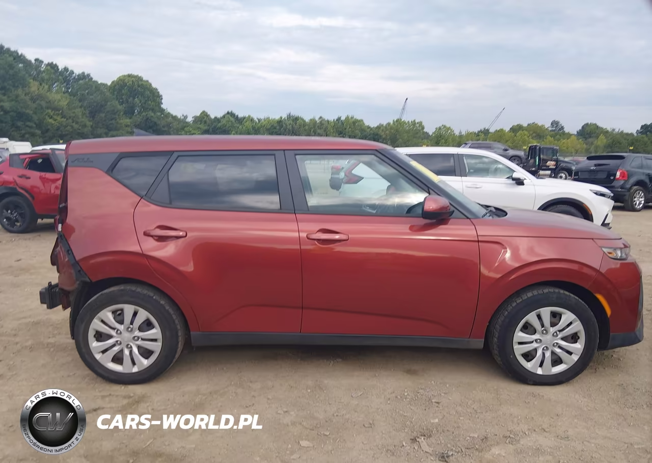 2021 Kia Soul Lx VIN:KNDJ23AU9M7744713 - 14