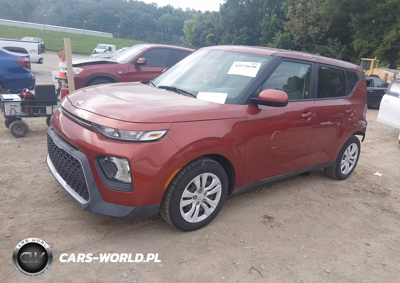 2021 Kia Soul Lx VIN:KNDJ23AU9M7744713 - 2