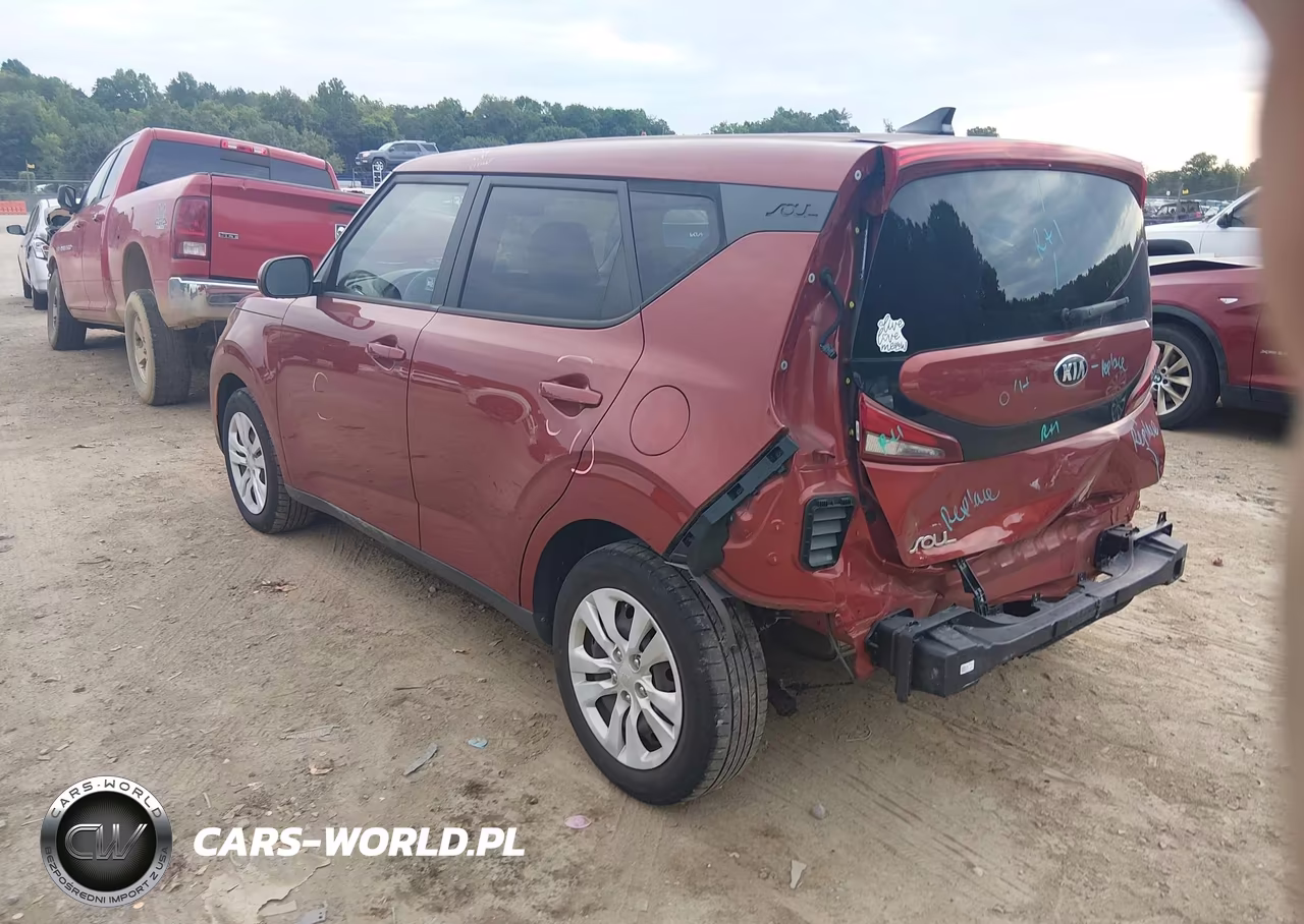 2021 Kia Soul Lx VIN:KNDJ23AU9M7744713 - 3