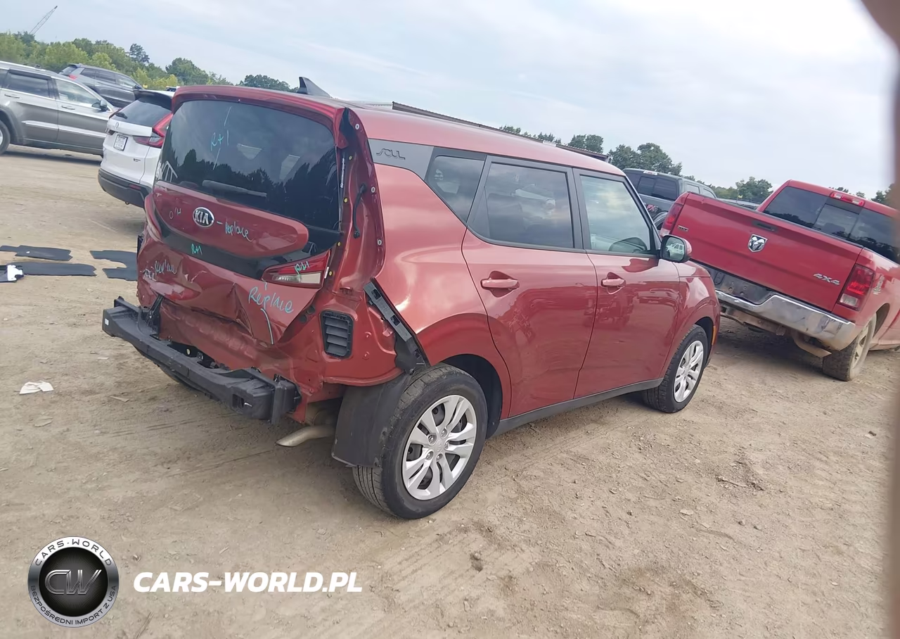 2021 Kia Soul Lx VIN:KNDJ23AU9M7744713 - 4