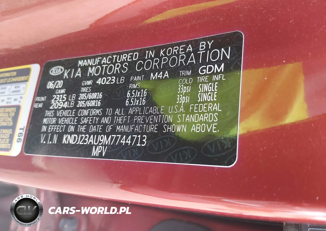2021 Kia Soul Lx VIN:KNDJ23AU9M7744713 - 9
