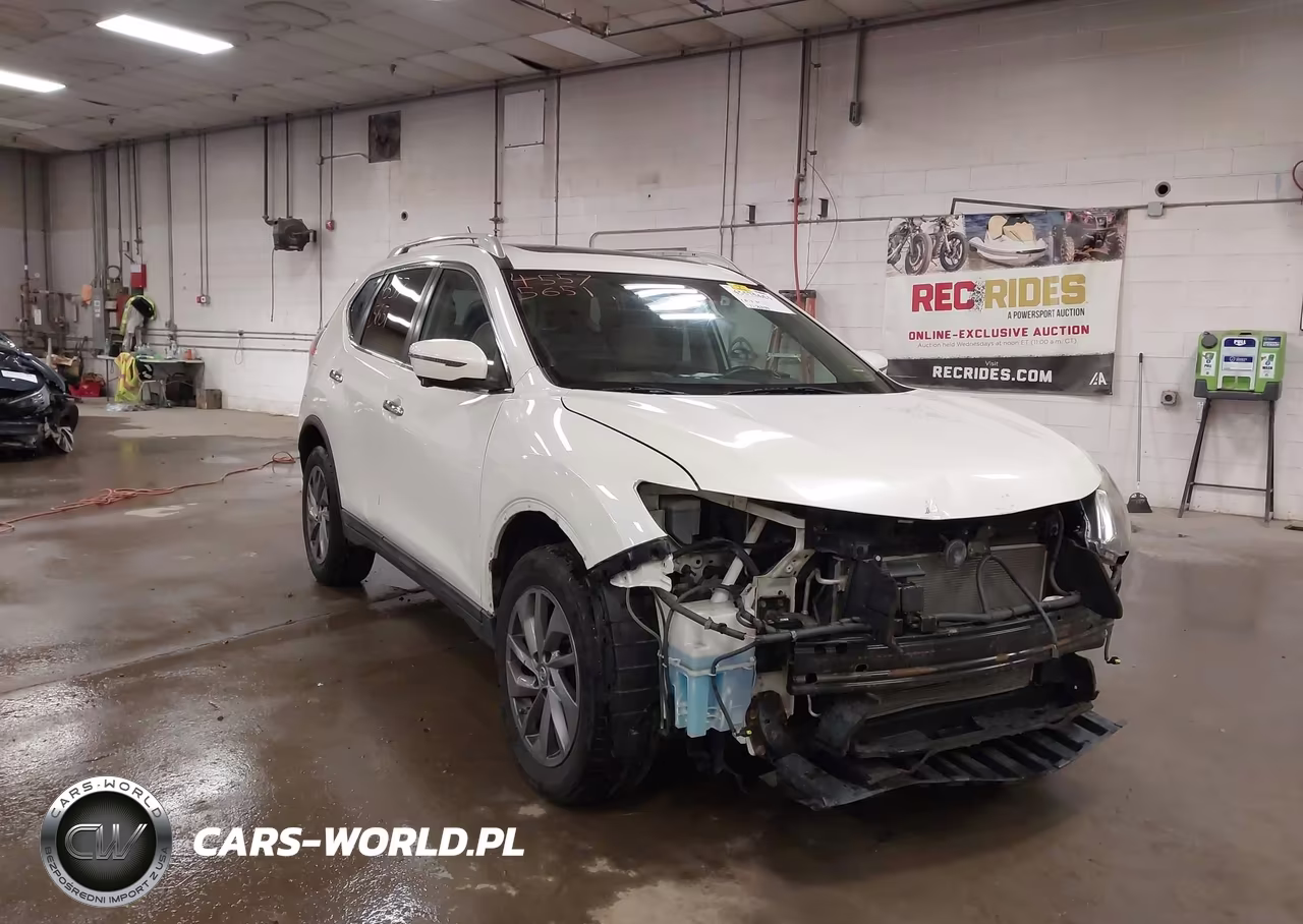 2016 Nissan Rogue Sl – zdjęcie 1 z 17