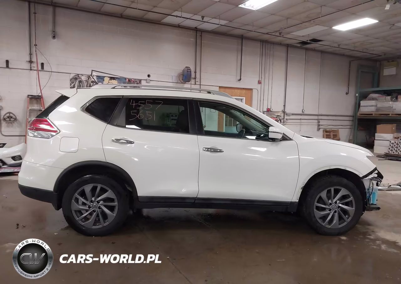 2016 Nissan Rogue Sl VIN:5N1AT2MV3GC742166 - 14