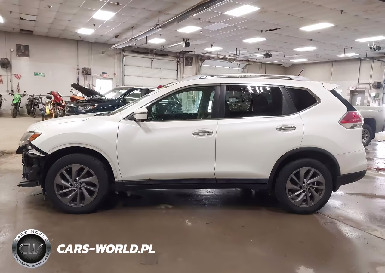 2016 Nissan Rogue Sl VIN:5N1AT2MV3GC742166 - 15