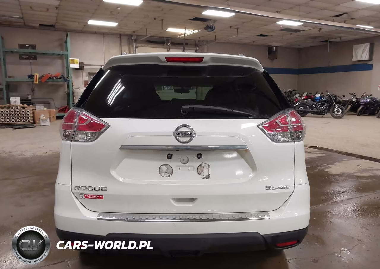 2016 Nissan Rogue Sl VIN:5N1AT2MV3GC742166 - 17