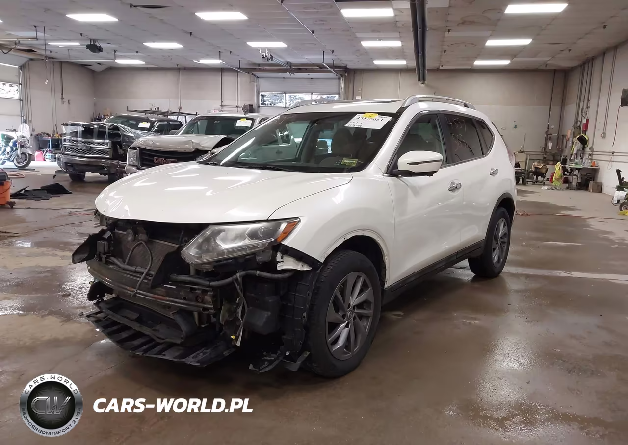 2016 Nissan Rogue Sl VIN:5N1AT2MV3GC742166 - 2