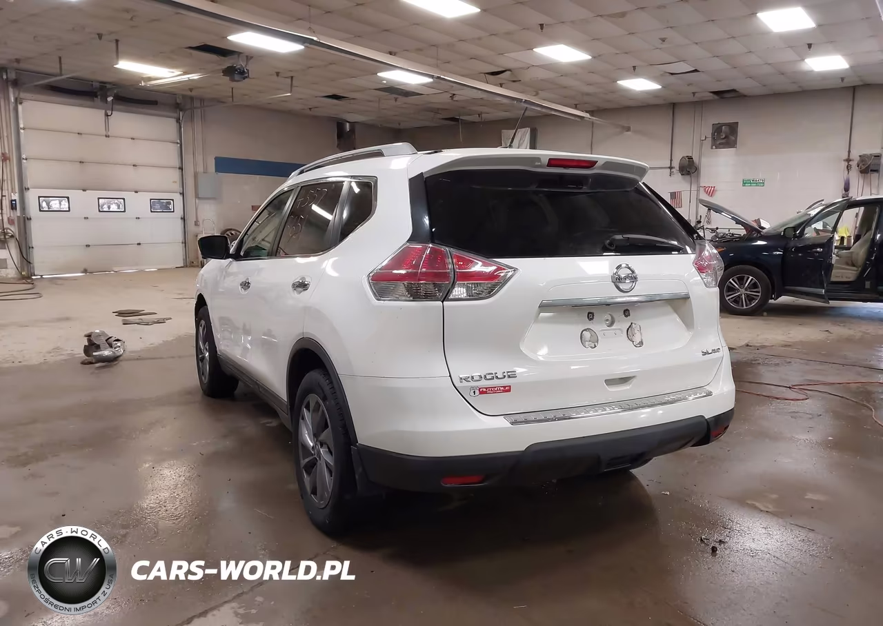 2016 Nissan Rogue Sl VIN:5N1AT2MV3GC742166 - 3