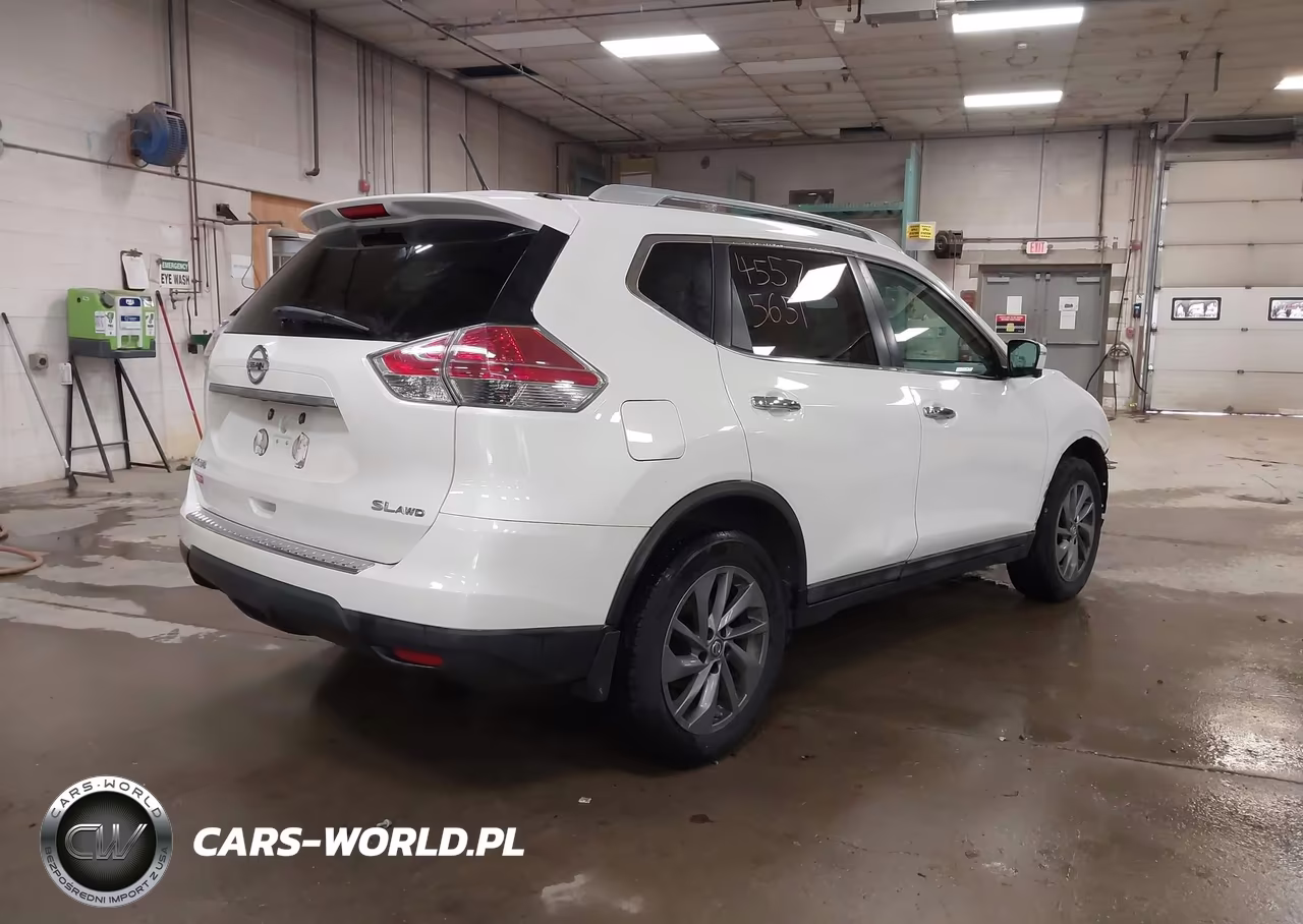 2016 Nissan Rogue Sl VIN:5N1AT2MV3GC742166 - 4