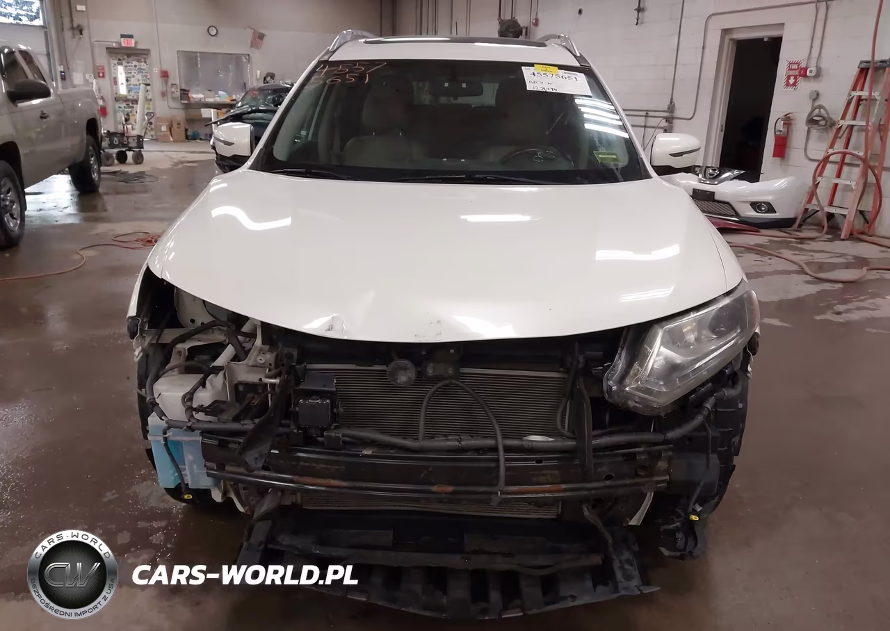 2016 Nissan Rogue Sl VIN:5N1AT2MV3GC742166 - 6