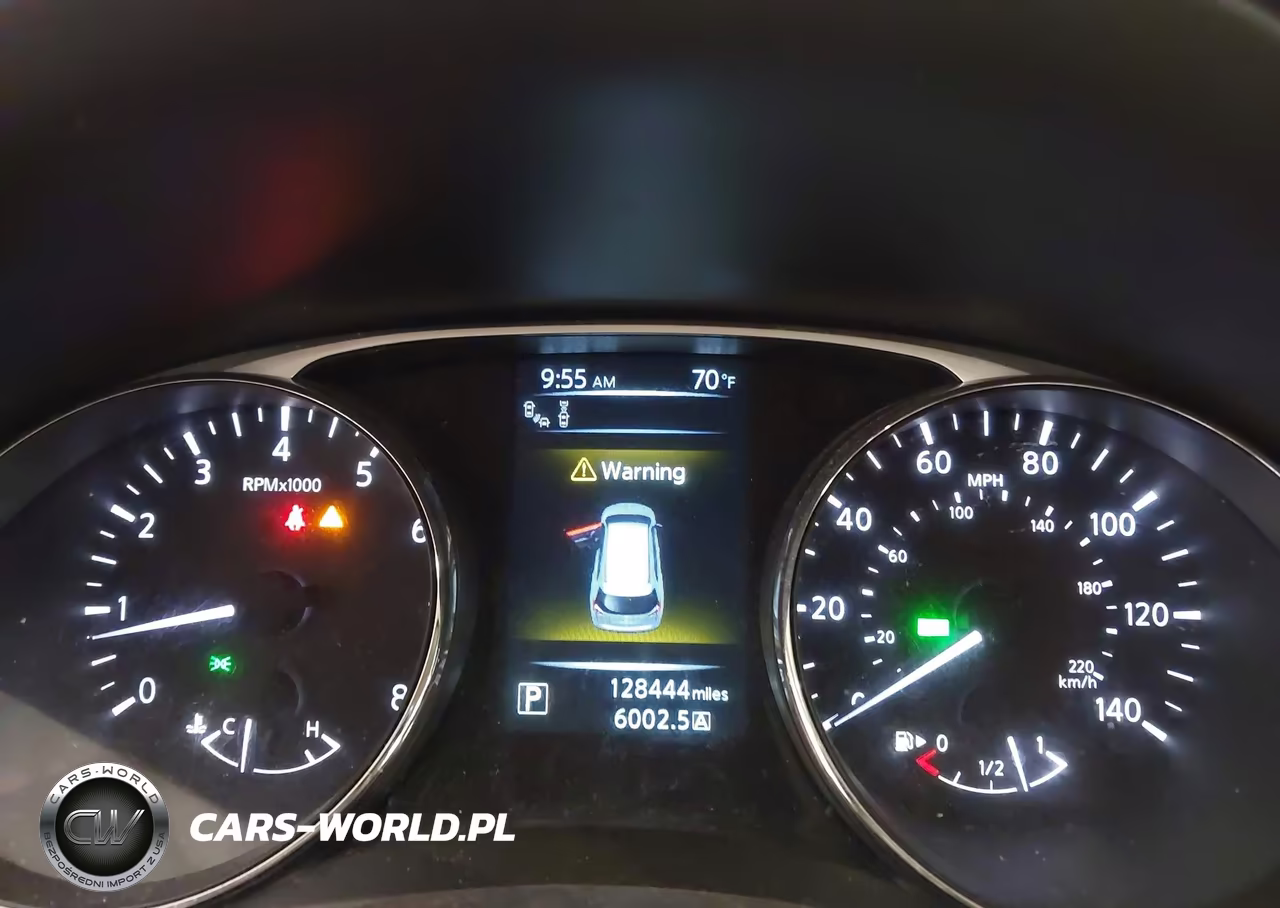 2016 Nissan Rogue Sl VIN:5N1AT2MV3GC742166 - 7