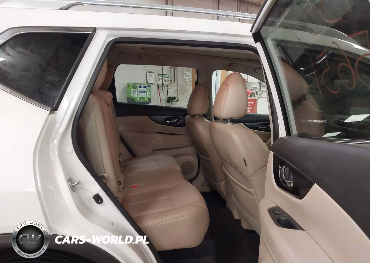 2016 Nissan Rogue Sl VIN:5N1AT2MV3GC742166 - 8
