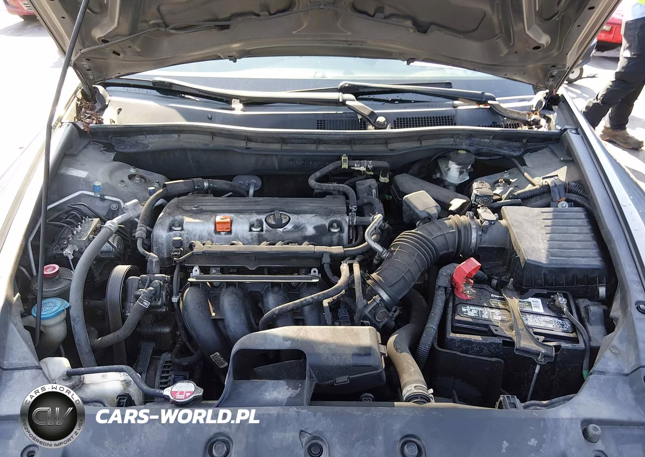 2011 Honda Accord 2.4 Lx VIN:1HGCP2F3XBA029767 - 10