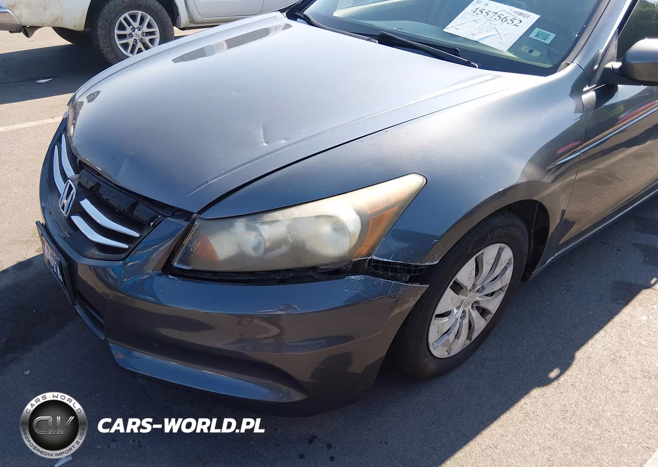 2011 Honda Accord 2.4 Lx VIN:1HGCP2F3XBA029767 - 12