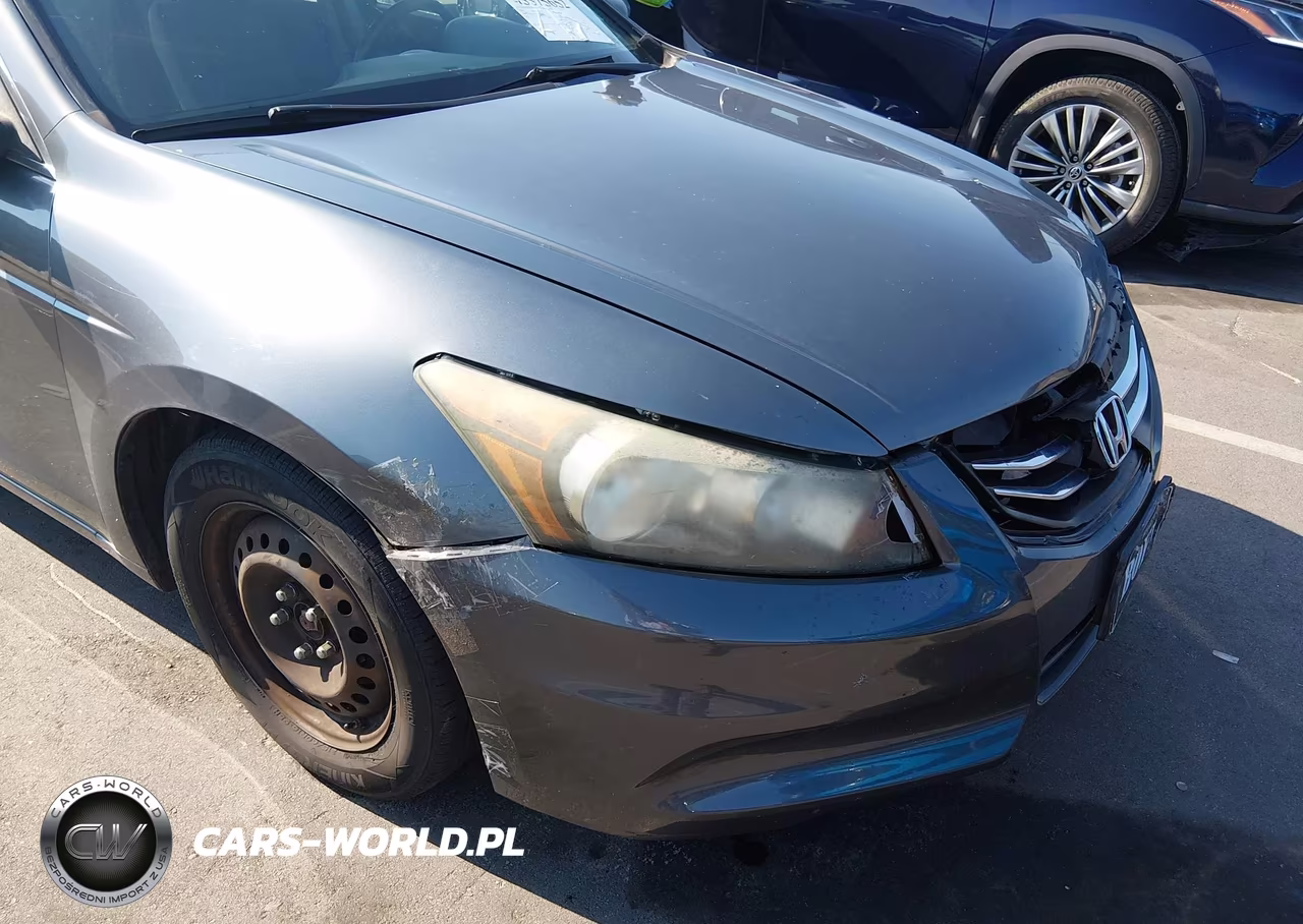 2011 Honda Accord 2.4 Lx VIN:1HGCP2F3XBA029767 - 13