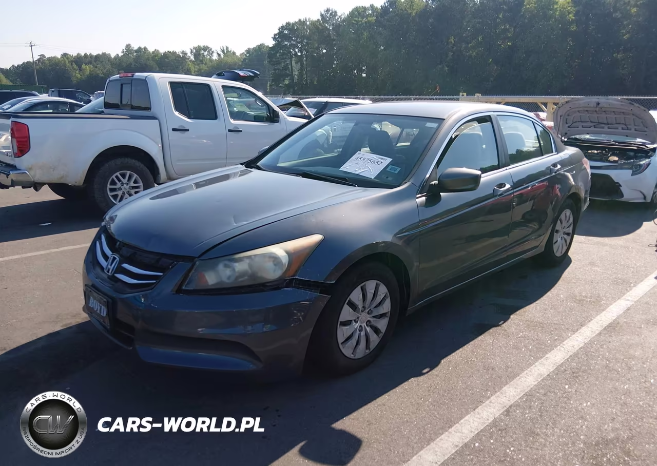2011 Honda Accord 2.4 Lx VIN:1HGCP2F3XBA029767 - 2