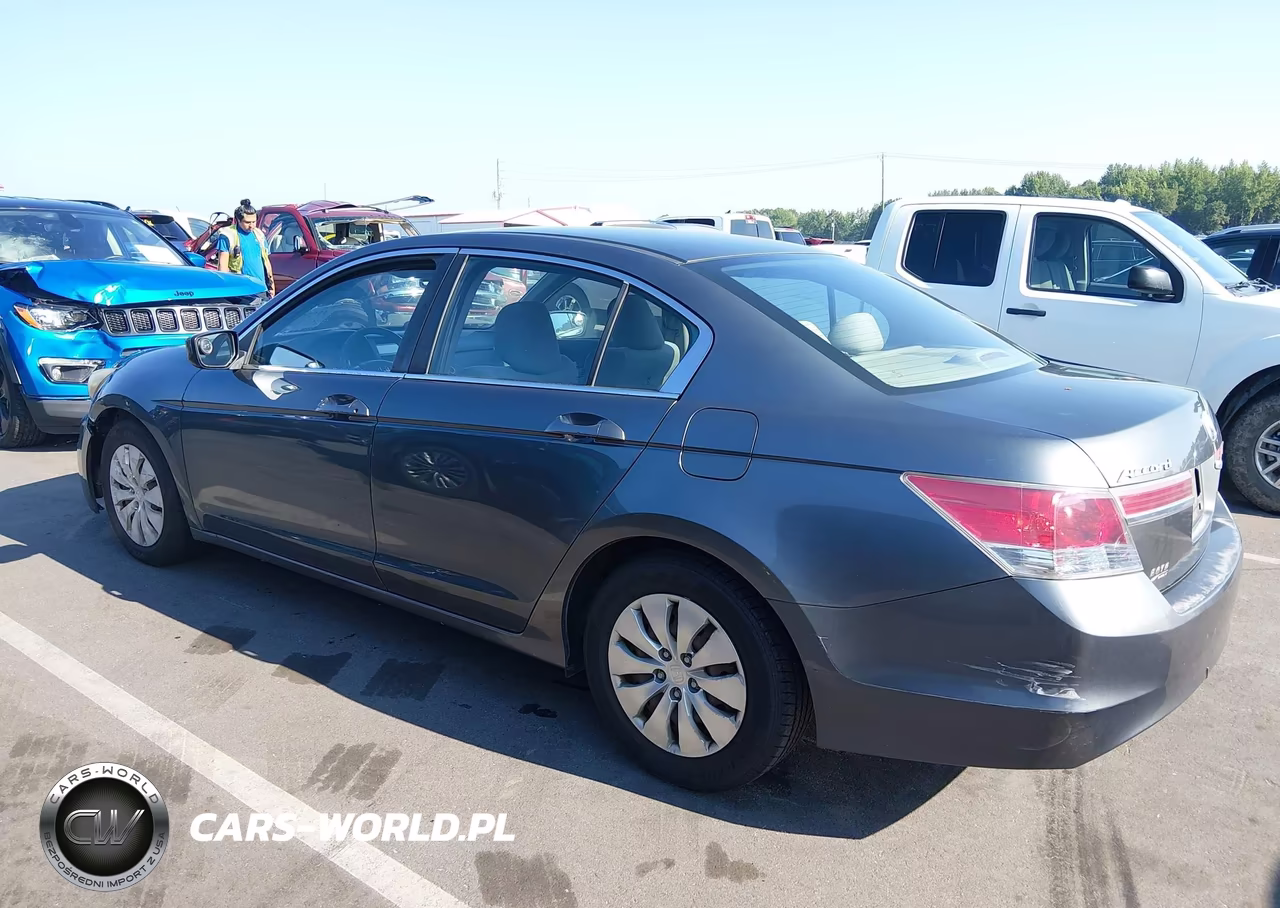 2011 Honda Accord 2.4 Lx VIN:1HGCP2F3XBA029767 - 3
