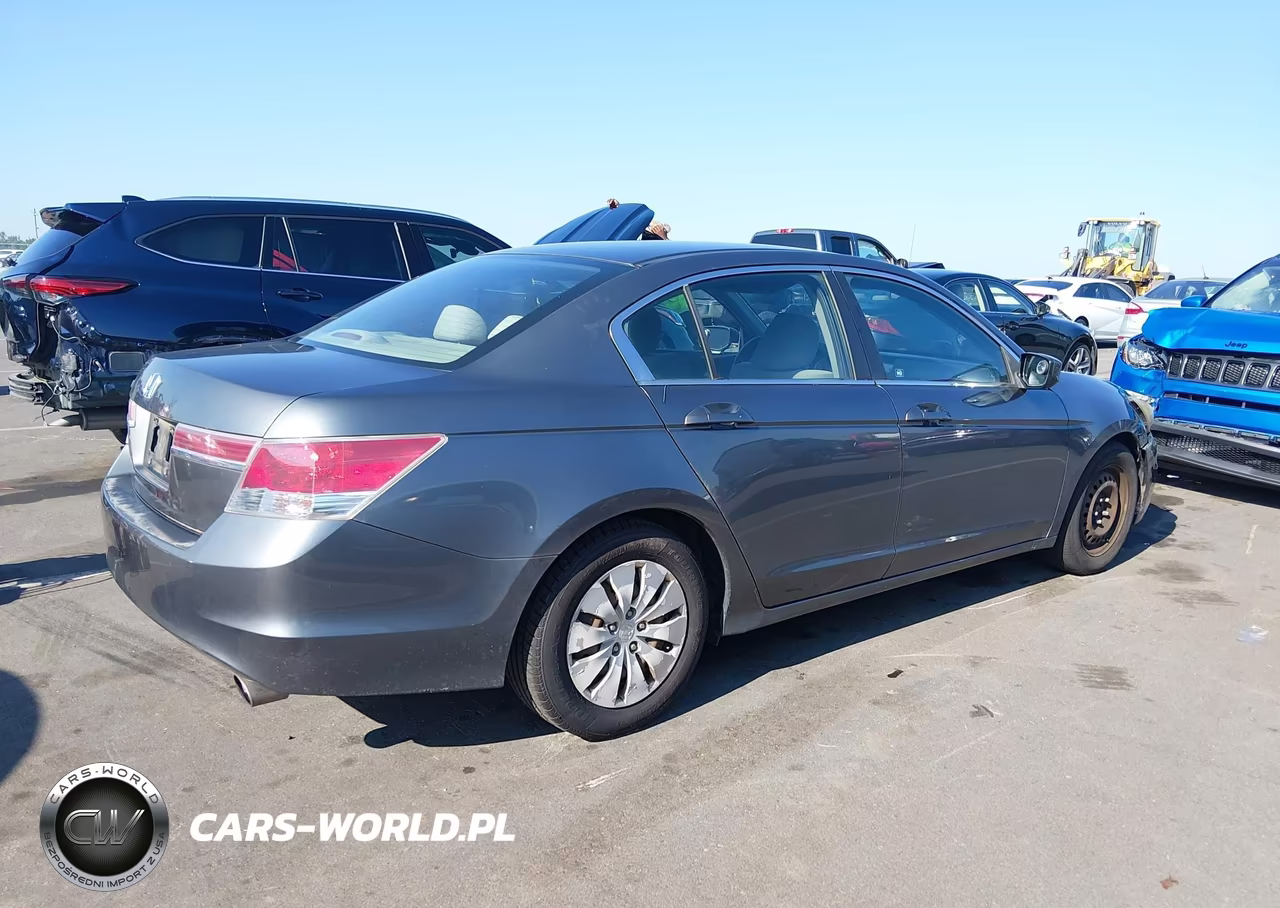 2011 Honda Accord 2.4 Lx VIN:1HGCP2F3XBA029767 - 4