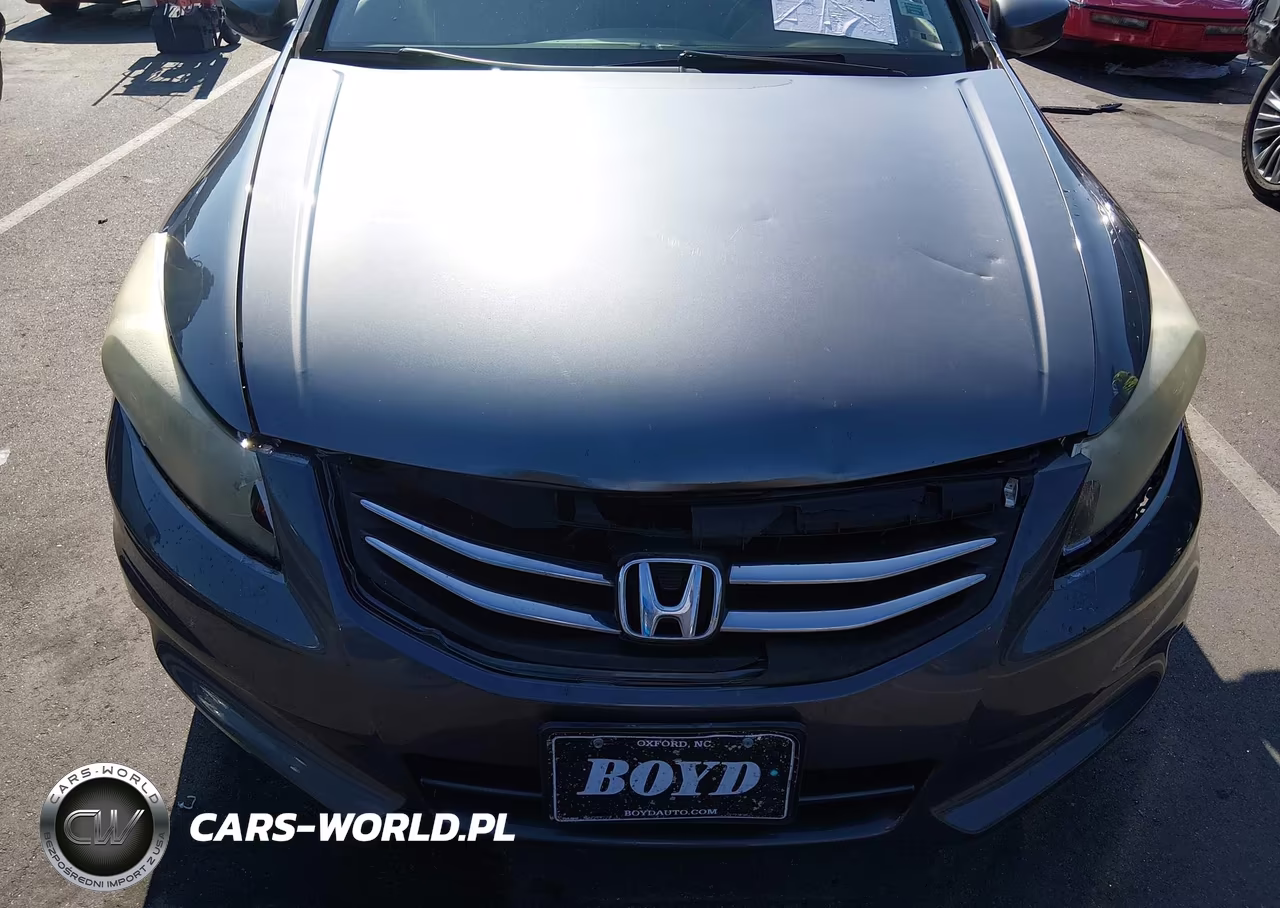 2011 Honda Accord 2.4 Lx VIN:1HGCP2F3XBA029767 - 6