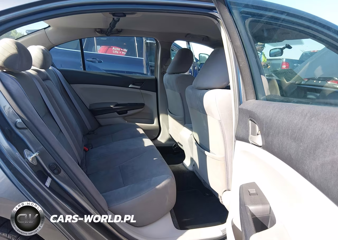 2011 Honda Accord 2.4 Lx VIN:1HGCP2F3XBA029767 - 8