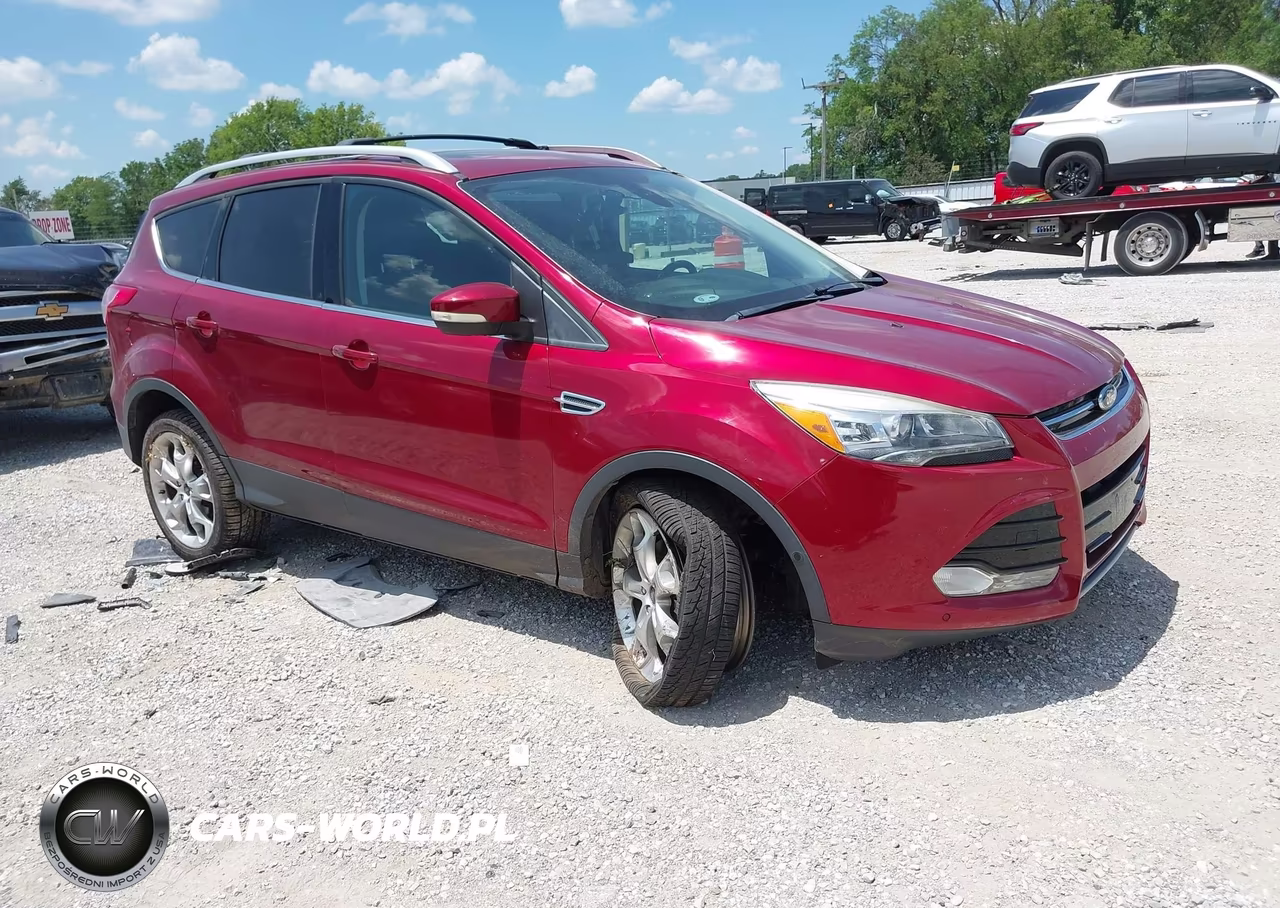 2013 Ford Escape Titanium – zdjęcie 1 z 16