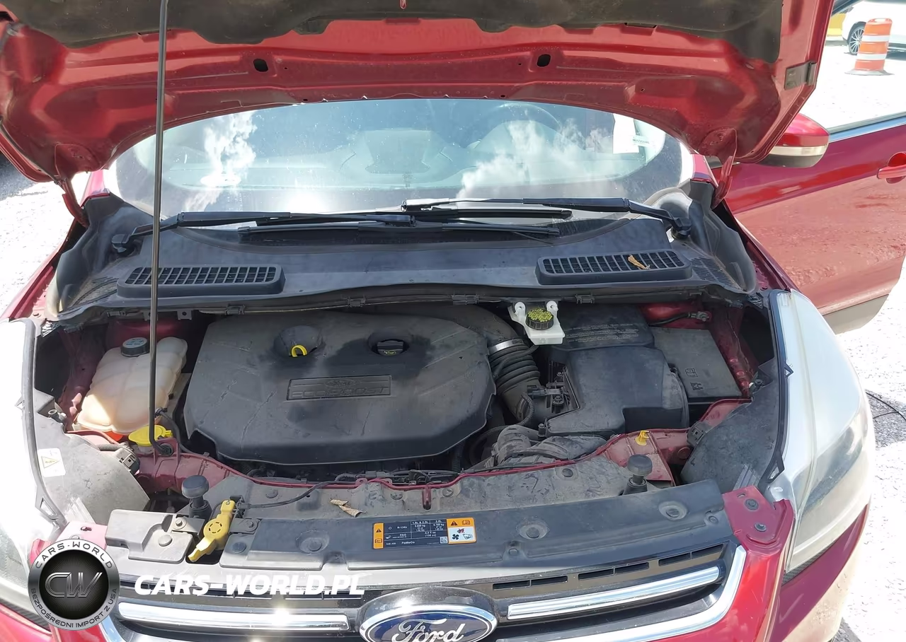 2013 Ford Escape Titanium VIN:1FMCU0J93DUC23934 - 10